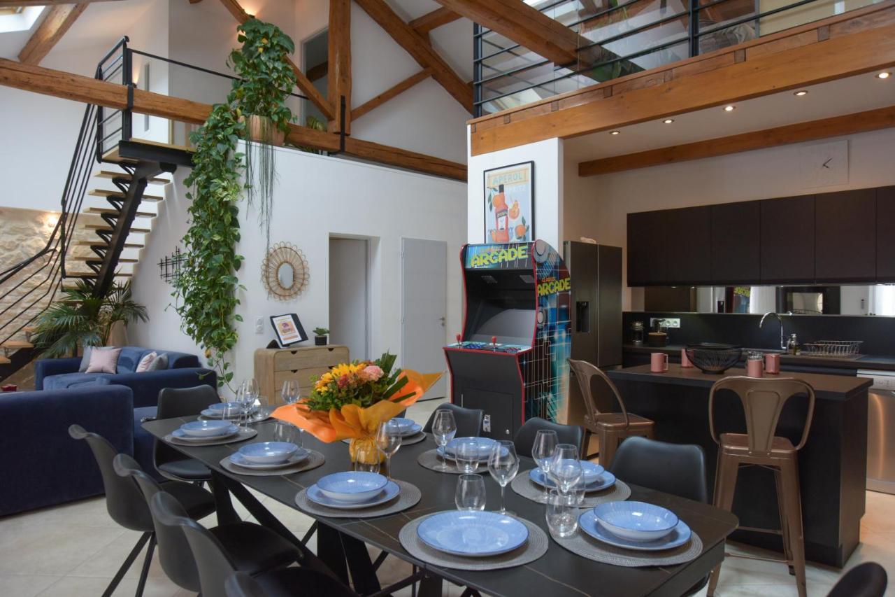 Loft Rossini Escapade Charmante A Narbonne Extérieur photo